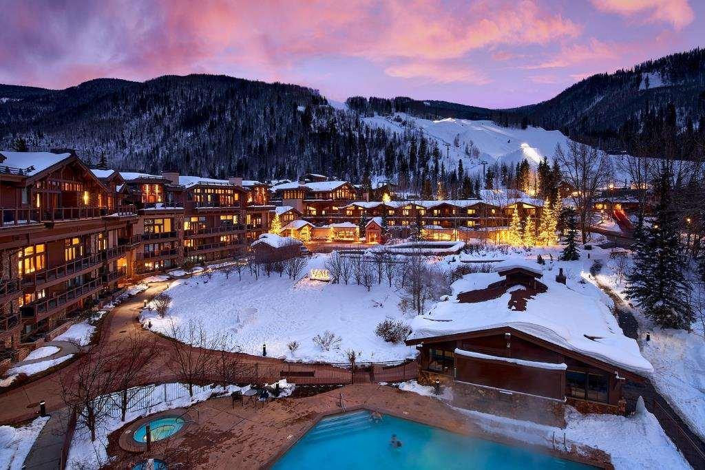 Manor Vail Lodge Bagian luar foto