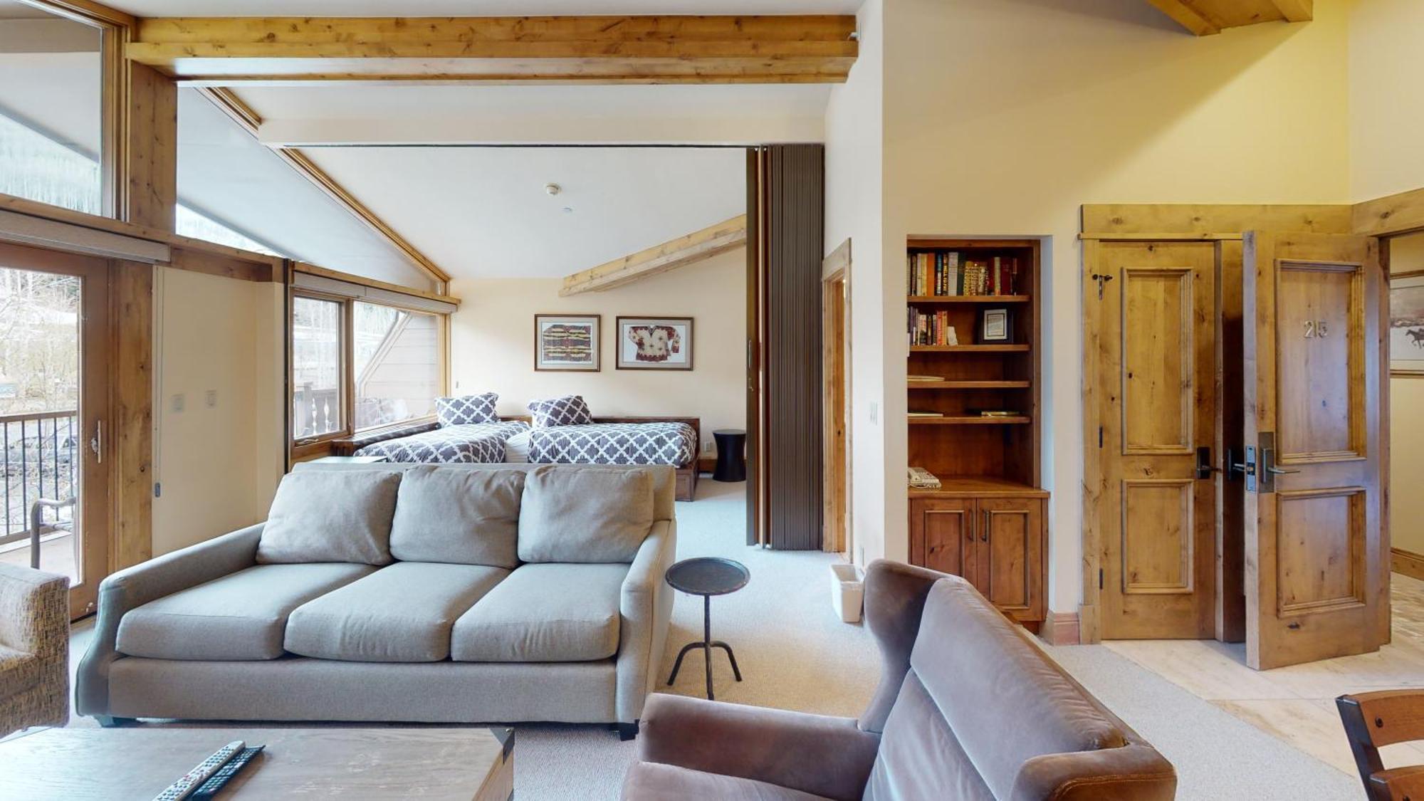 Manor Vail Lodge Bagian luar foto