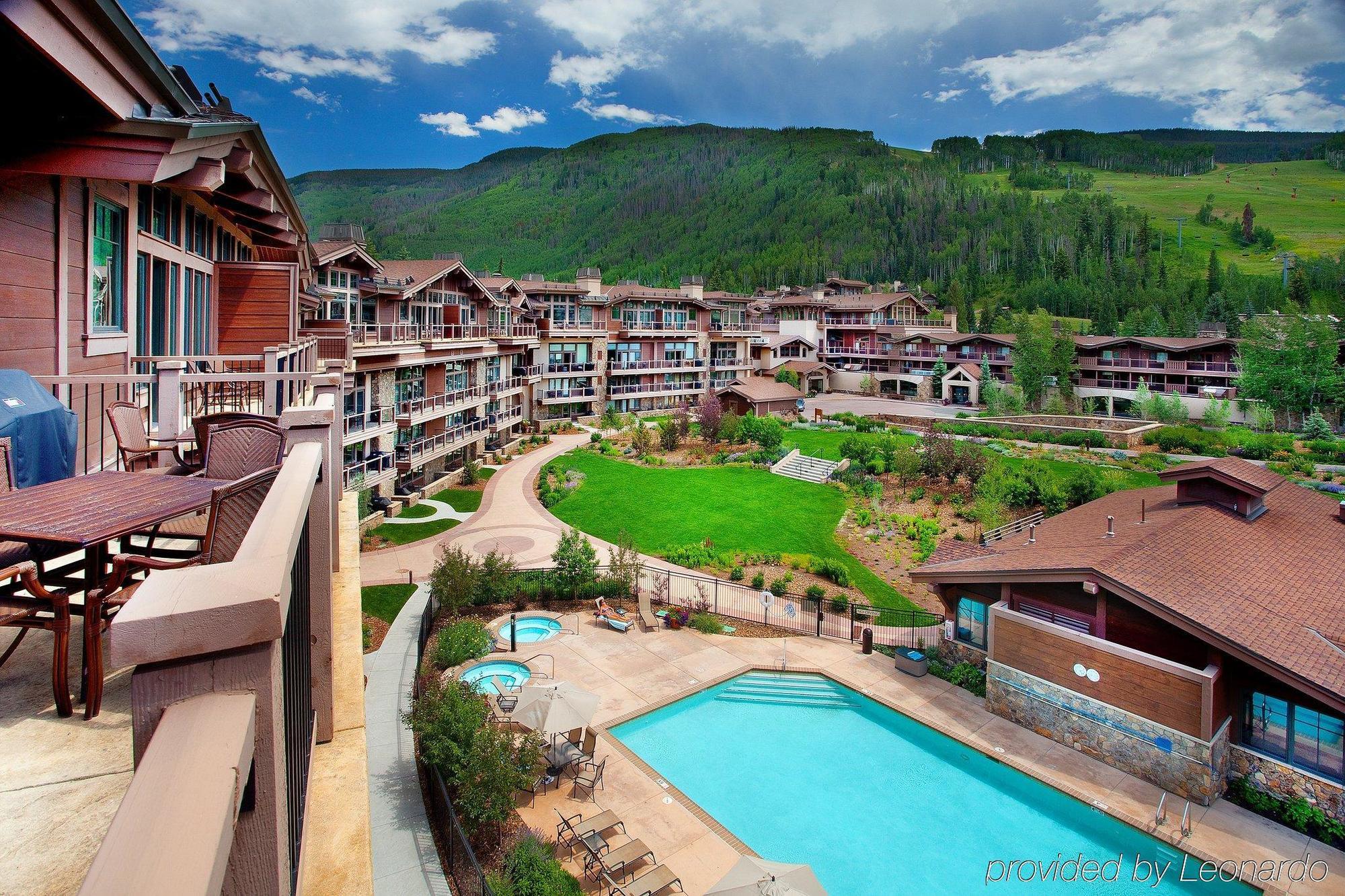 Manor Vail Lodge Bagian luar foto