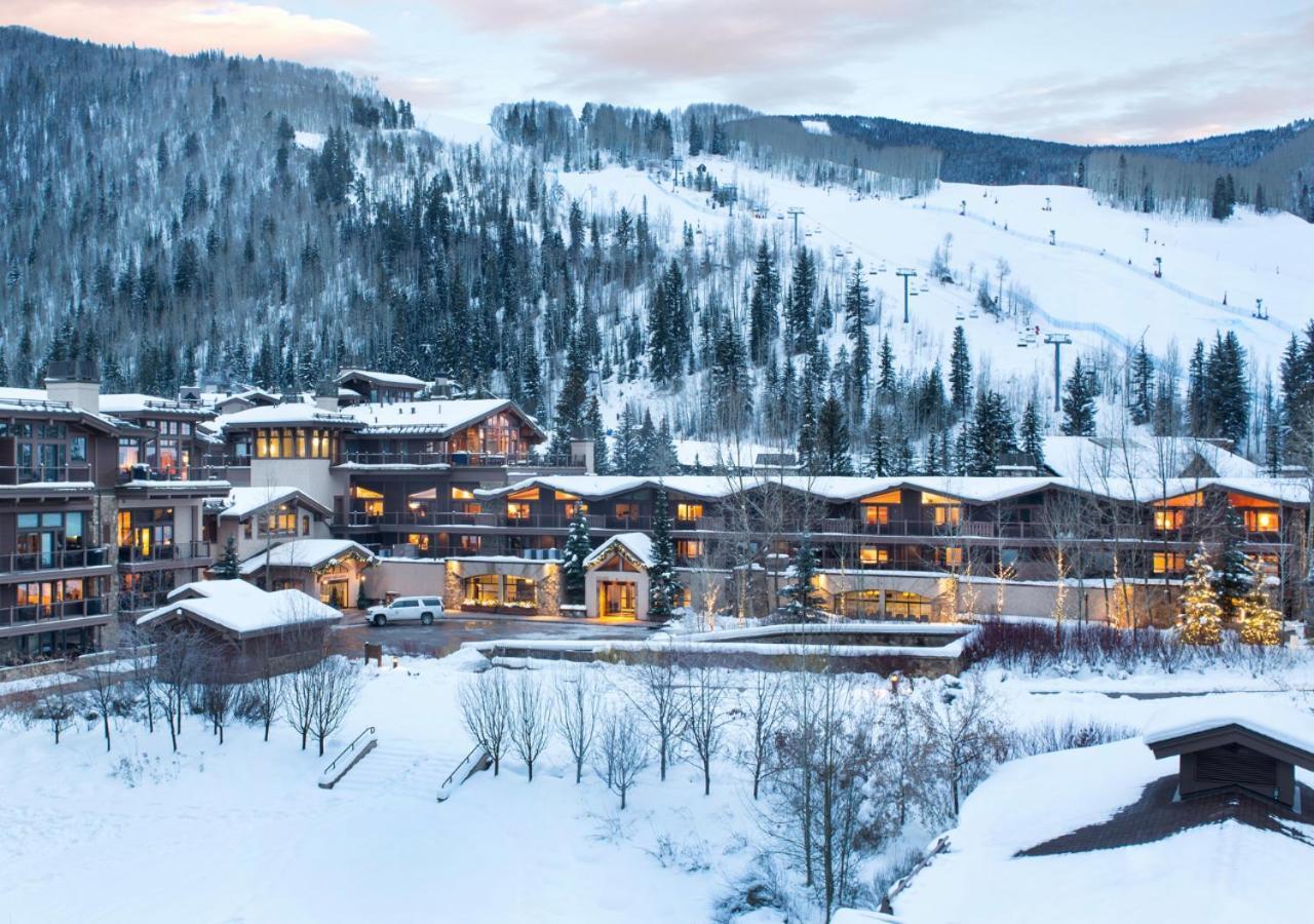 Manor Vail Lodge Bagian luar foto